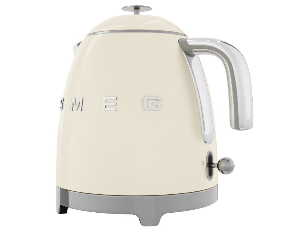 Smeg Elektrisk vattenkokare 50'S STYLE MINI KLF05CREU, 800 ml, grädde