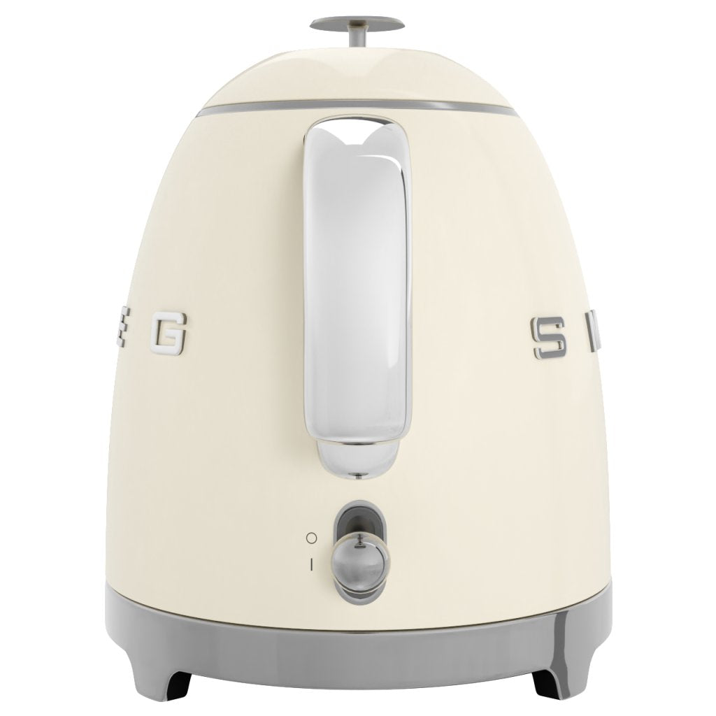 Smeg Elektrisk vattenkokare 50'S STYLE MINI KLF05CREU, 800 ml, grädde