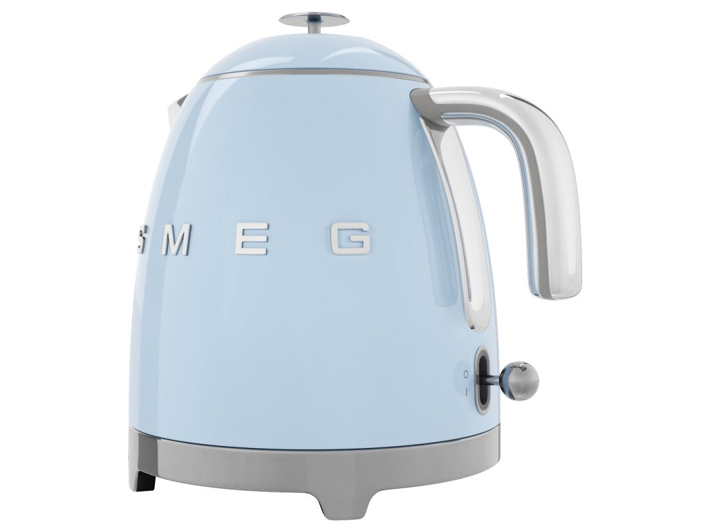 Smeg Elektrisk vattenkokare 50'S STYLE MINI KLF05PBEU, 800 ml, pastellblå