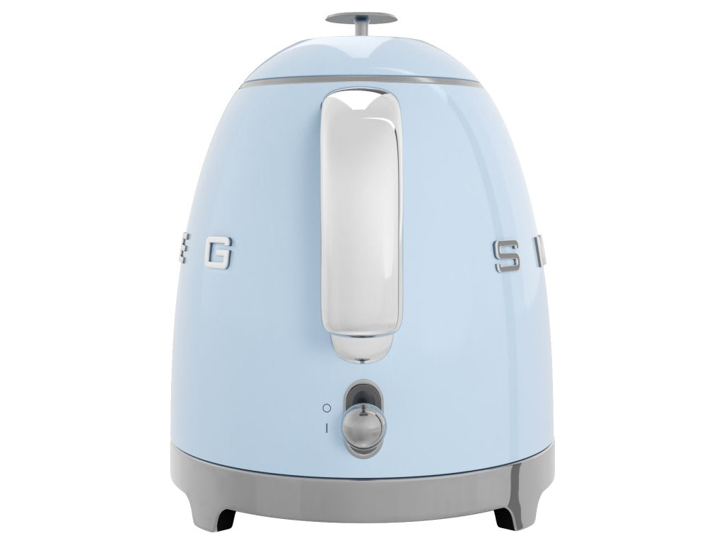 Smeg Elektrisk vattenkokare 50'S STYLE MINI KLF05PBEU, 800 ml, pastellblå