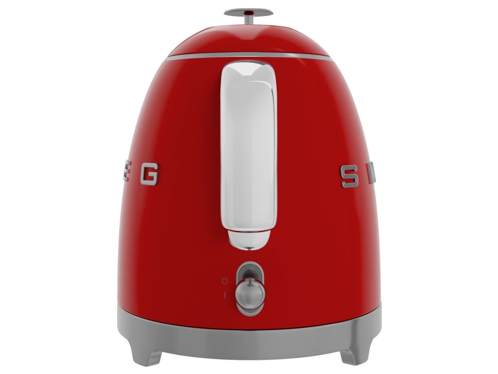 Smeg Elektrisk vattenkokare 50'S STYLE MINI KLF05RDEU, 800 ml, röd