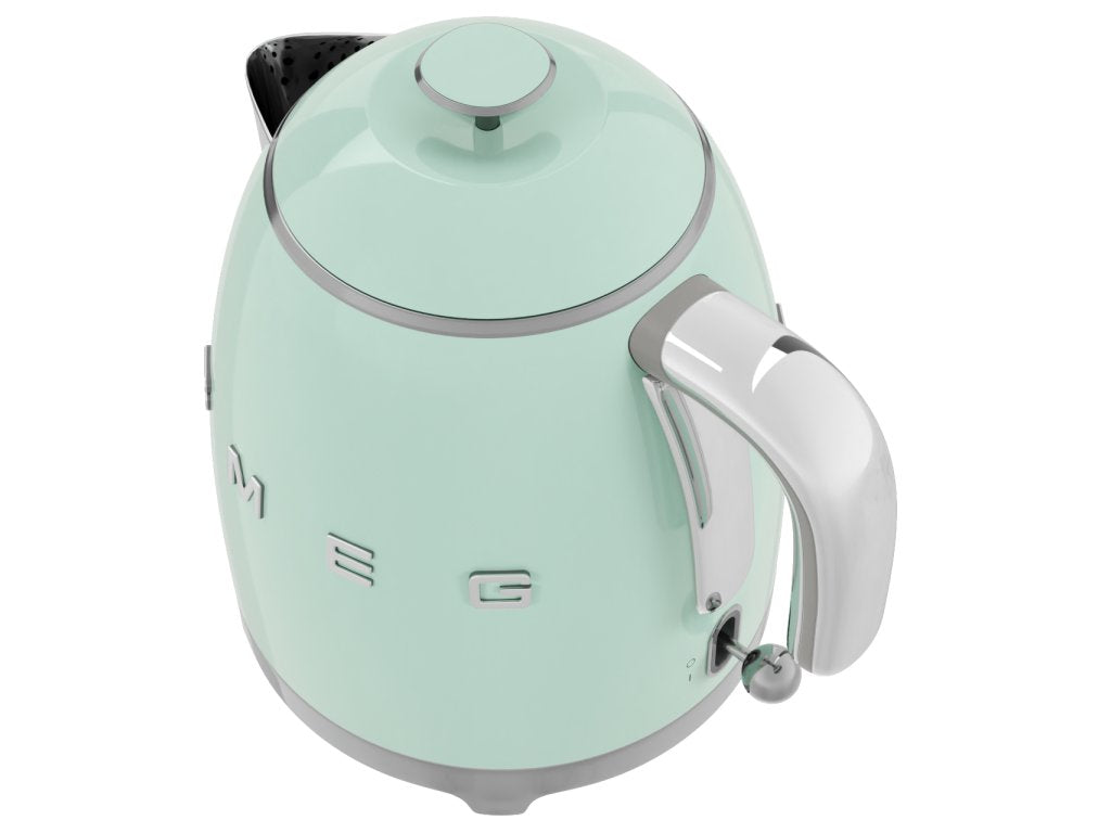 Smeg Elektrisk vattenkokare 50'S STYLE MINI KLF05PGEU, 800 ml, pastellgrön