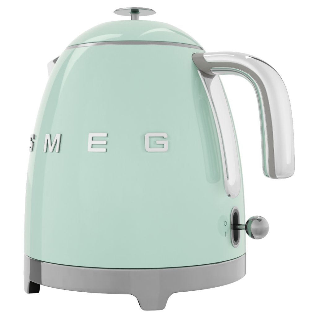 Smeg Elektrisk vattenkokare 50'S STYLE MINI KLF05PGEU, 800 ml, pastellgrön