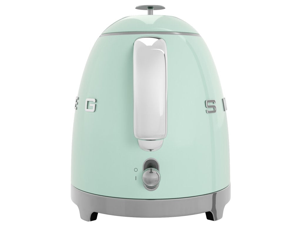 Smeg Elektrisk vattenkokare 50'S STYLE MINI KLF05PGEU, 800 ml, pastellgrön