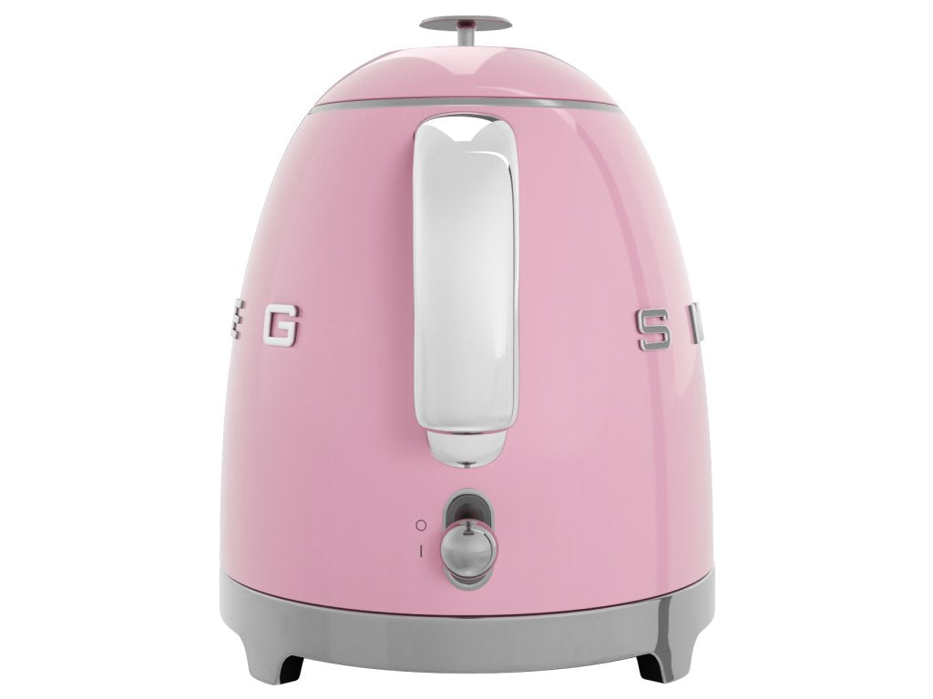 Smeg Elektrisk vattenkokare 50'S STYLE MINI KLF05PKEU, 800 ml, pastellrosa
