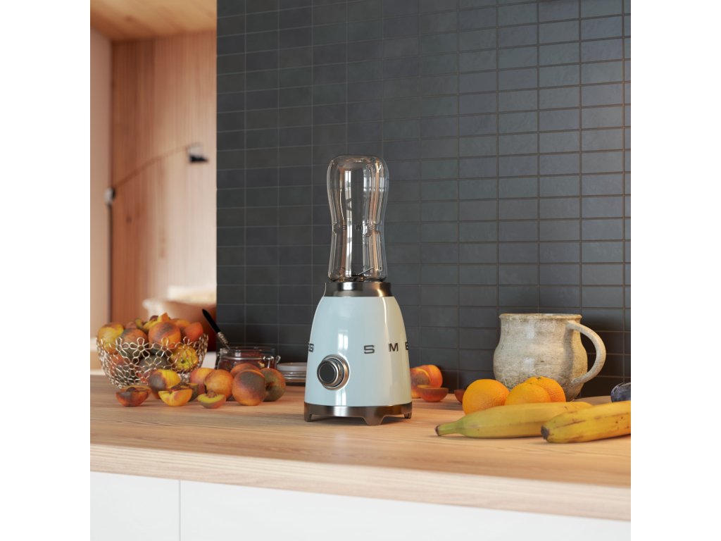 Smeg Smoothiemaskin 50'S STYLE PBF01PBEU, pastellblå