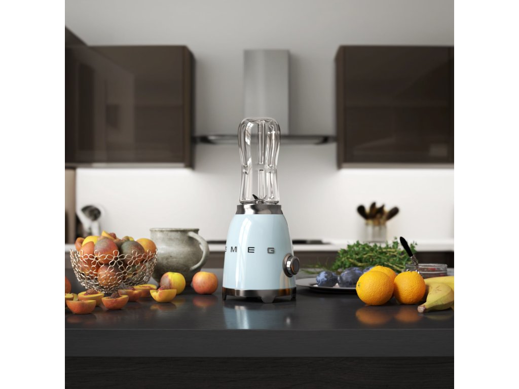 Smeg Smoothiemaskin 50'S STYLE PBF01PBEU, pastellblå