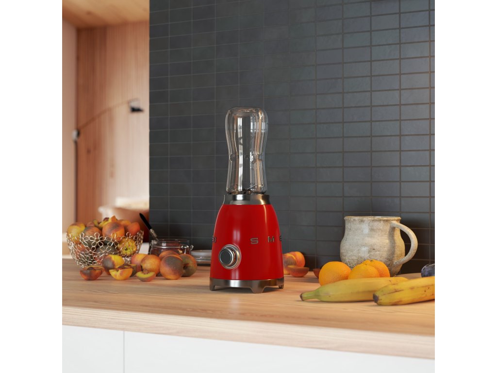 Smeg Smoothiemaskin 50'S STYLE PBF01RDEU, röd