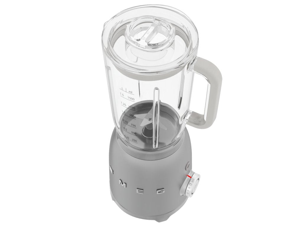 Smeg Mixer 50'S STYLE BLF01SVEU, mattgrå