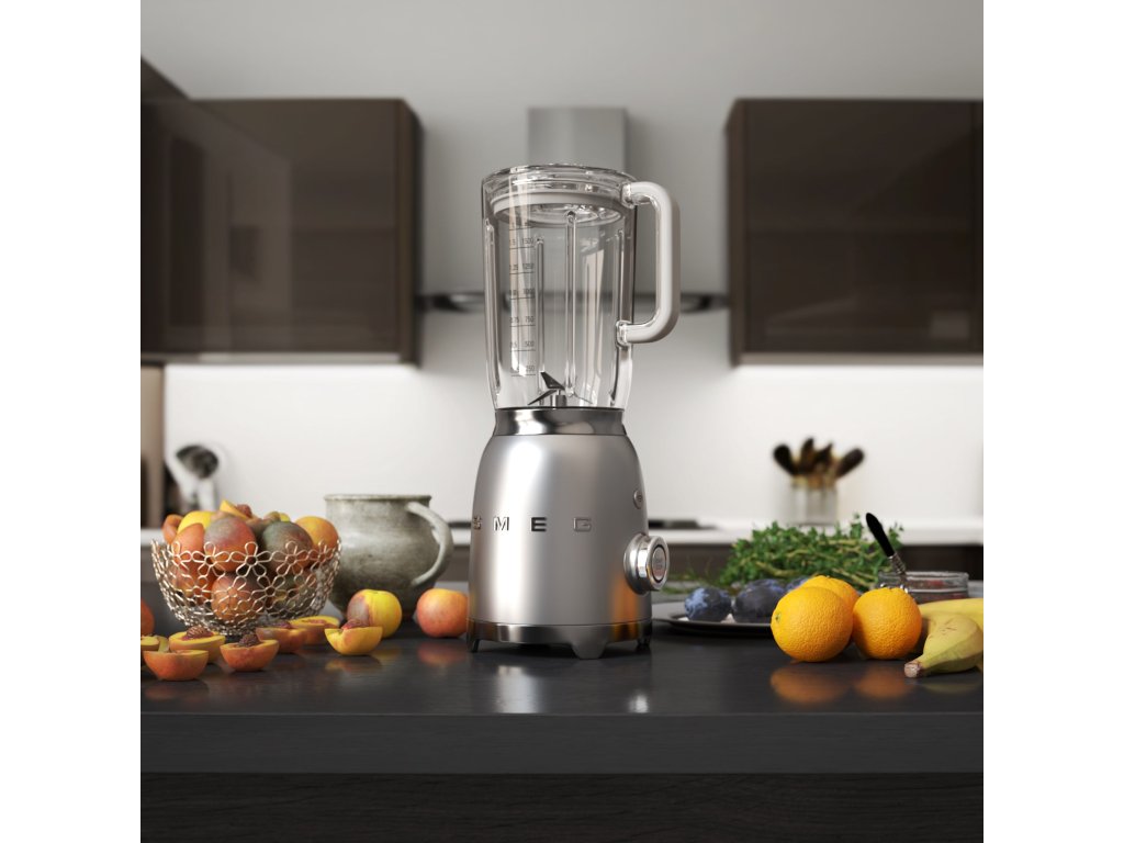 Smeg Mixer 50'S STYLE BLF01SVEU, mattgrå