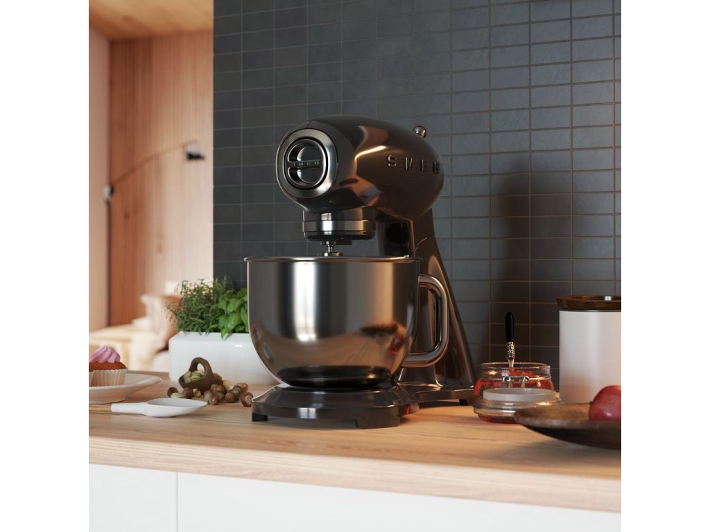 Smeg Hushållsassistent 50'S STYLE F03GREU, grå