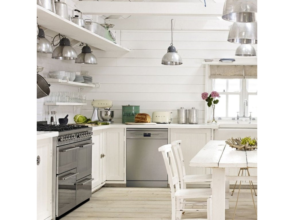 Smeg Brödrost TSF01CREU, 2 skivor, gräddfärgad