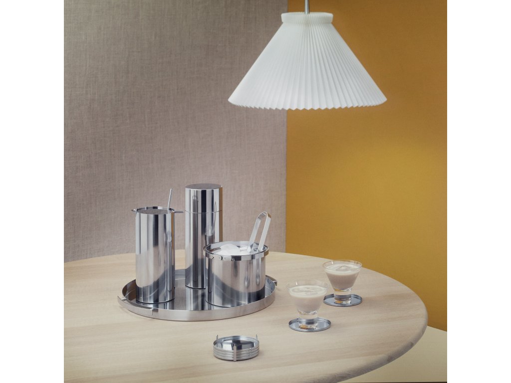 Stelton Cocktail-shaker ARNE JACOBSEN MARTINI 1 l, silver, rostfritt stål