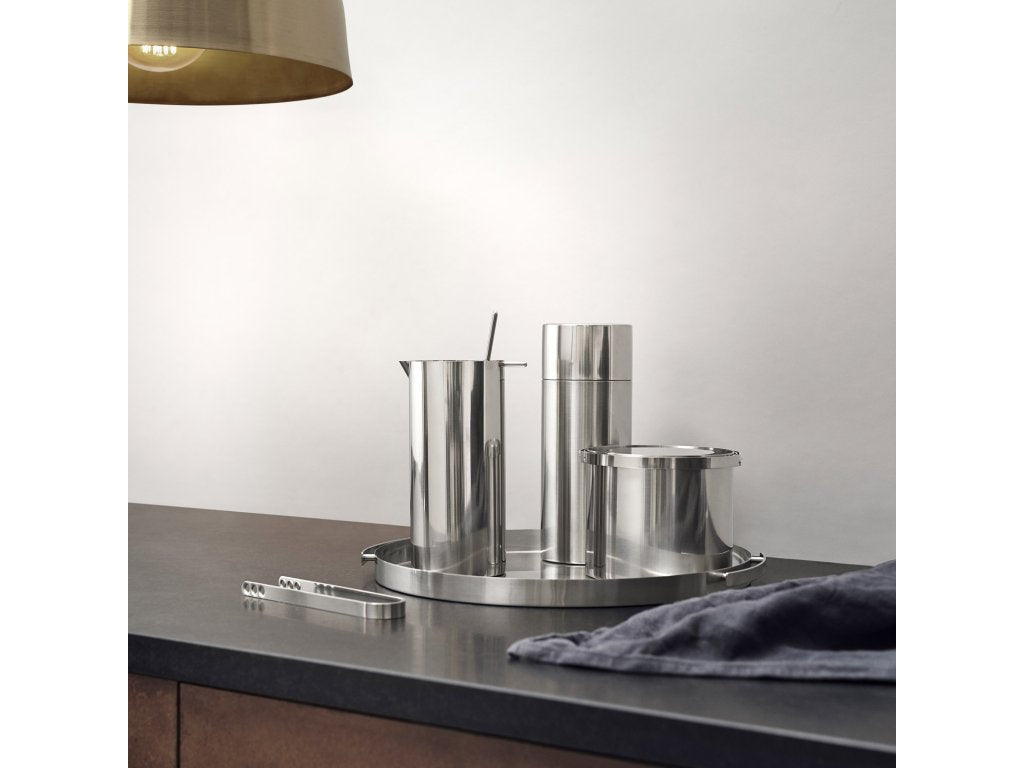 Stelton Cocktail-shaker ARNE JACOBSEN MARTINI 1 l, silver, rostfritt stål