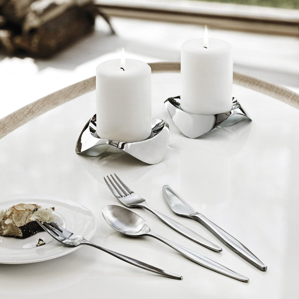 Stelton Matsked AZTEC 19 cm, silver, rostfritt stål