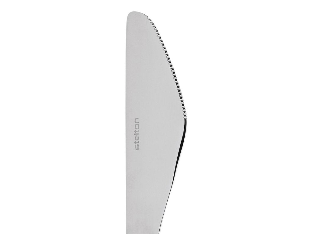 Stelton Middagsbestick MAYA, set i 24 delar, silver, rostfritt stål