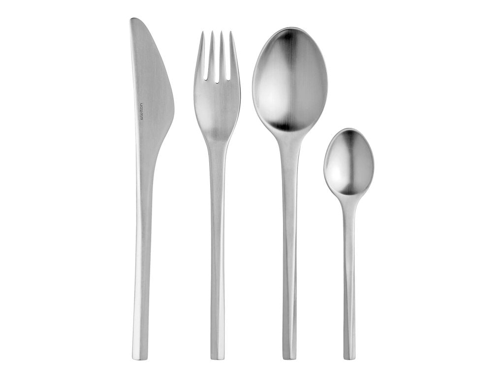 Stelton Matsked PRISME 20 cm, silver, rostfritt stål