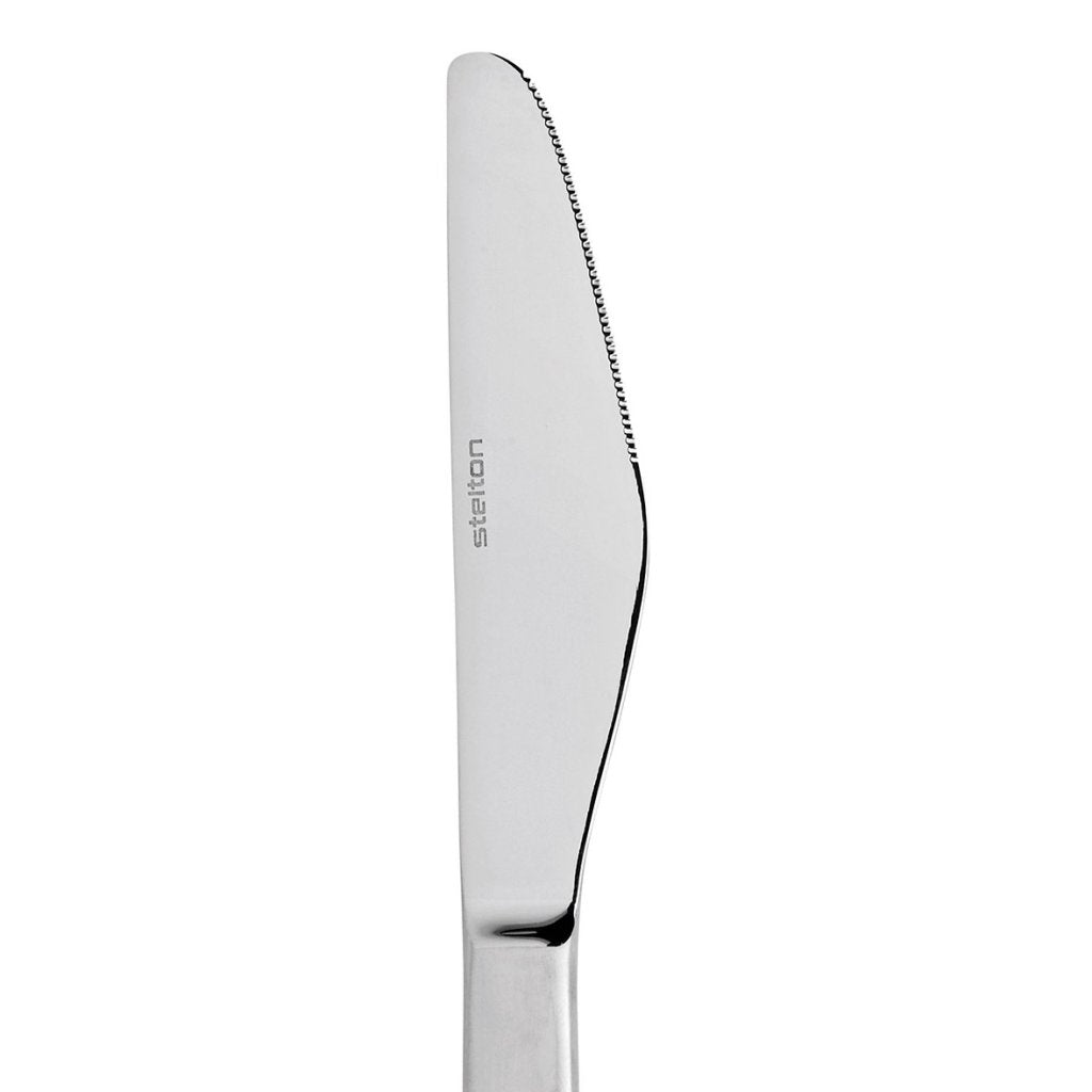 Stelton Middagsbestickset MAYA 2000, set i 24 delar, silver, rostfritt stål