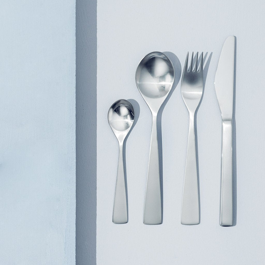Stelton Matsked MAYA 2000 20 cm, silver, rostfritt stål
