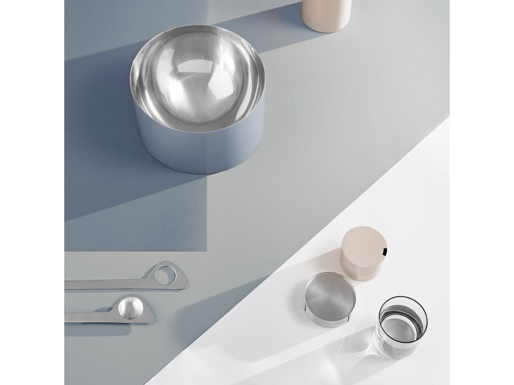 Stelton Salladsbestick ARNE JACOBSEN, set i 2 delar, silver, rostfritt stål