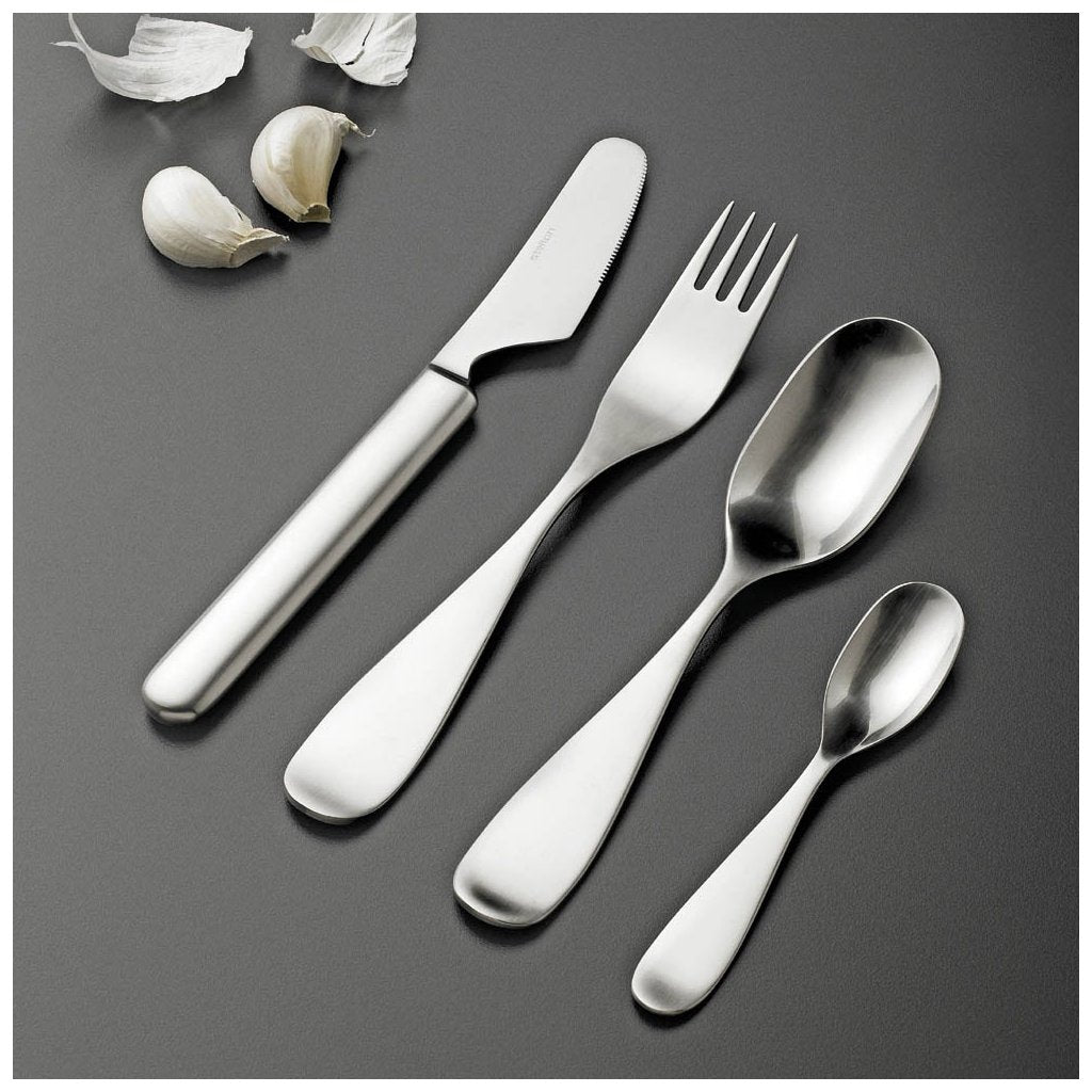 Stelton Matsked UNA 18 cm, set i 6 delar, silver, rostfritt stål