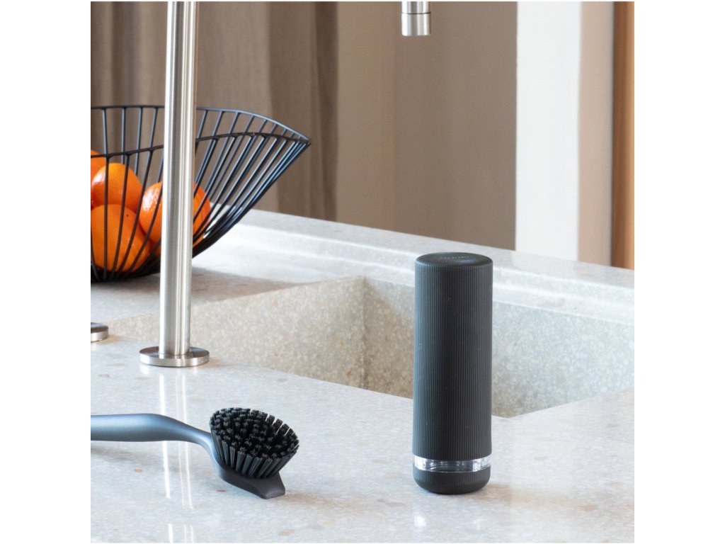 Brabantia Tvåldispenser SINKSTYLE 200 ml, mineralgrå, silikon