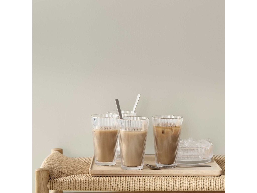 Stelton Drinkglas PILASTRO 300 ml, set i 4 delar, klar