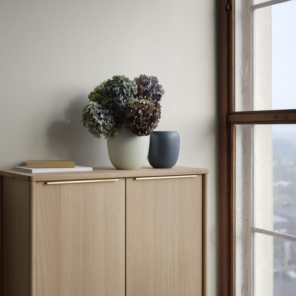 Stelton Vas ORA 18 cm, blå, rostfritt stål