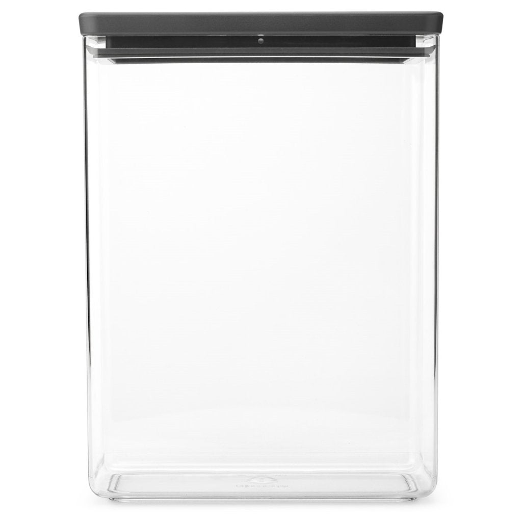 Brabantia Matförvaring TASTY PLUS 5,4 l, mörkgrå, plast
