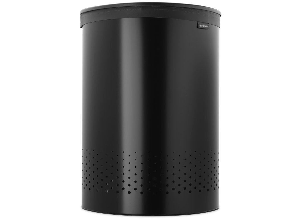 Brabantia Tvättkorg SELECTOR 55 l, matt svart, stål
