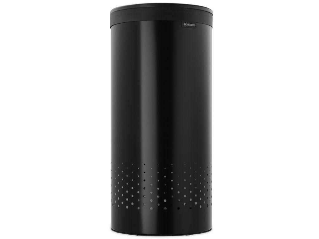 Brabantia Tvättkorg 35 l, matt svart, stål