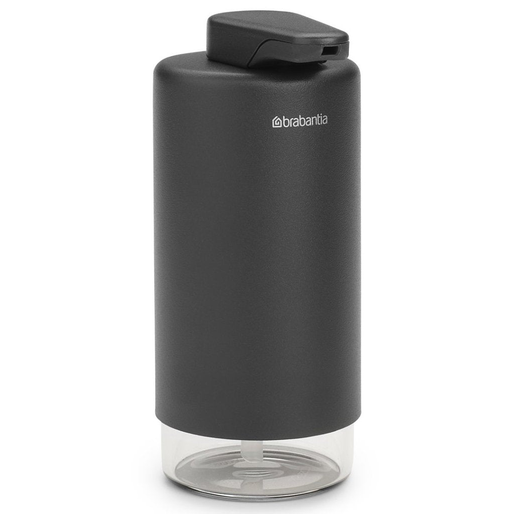 Brabantia Tvålautomater SINKSTYLE 200 ml, set i 2 delar, mineralgrå, stål