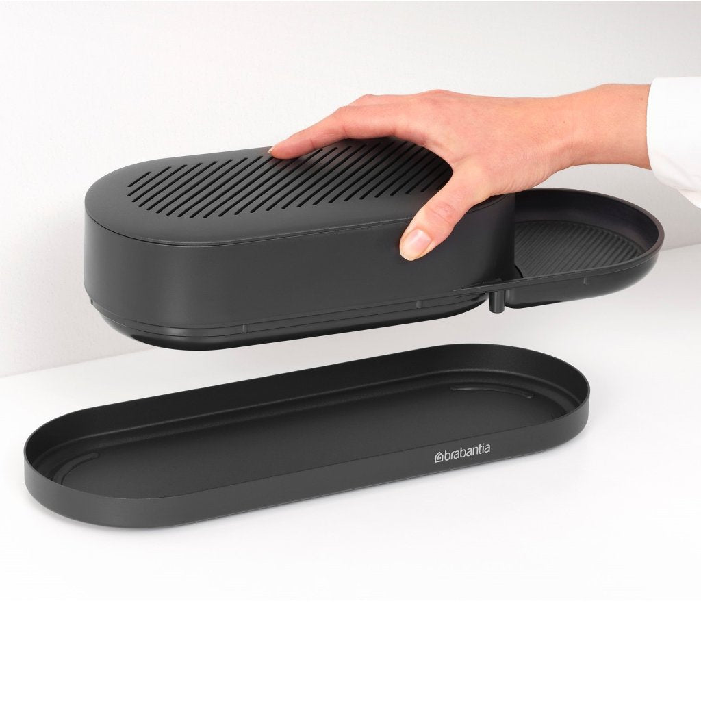 Brabantia Köksförvaring SINKSTYLE 35 cm, mineralgrå, plast
