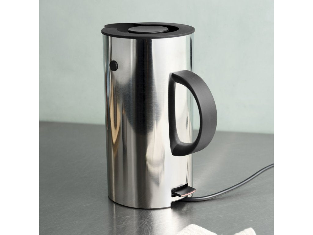 Stelton Elektrisk vattenkokare EM77 1,5 l, silver, rostfritt stål