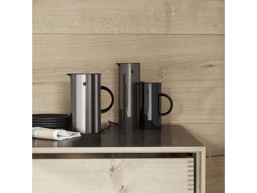 Stelton Elektrisk vattenkokare EM77 1,5 l, silver, rostfritt stål