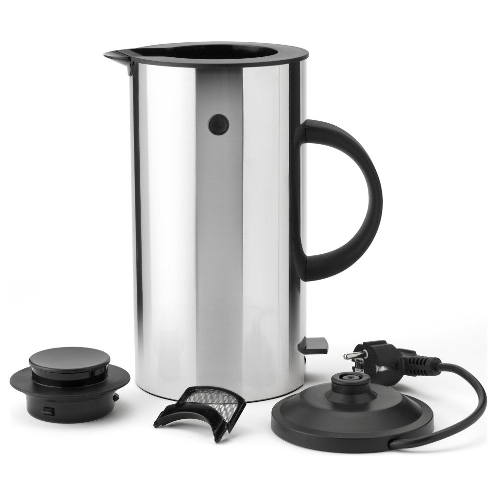 Stelton Elektrisk vattenkokare EM77 1,5 l, silver, rostfritt stål