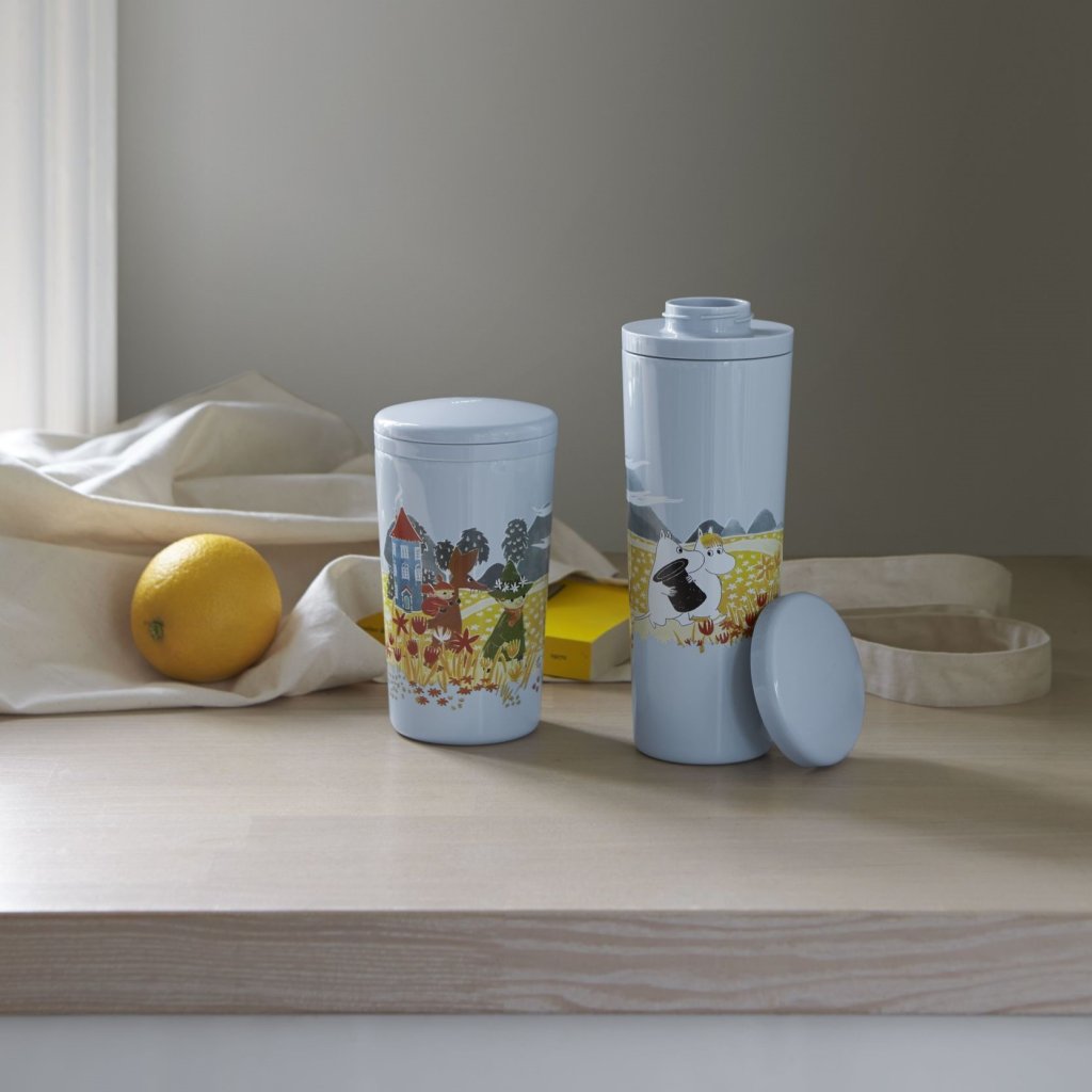 Stelton Termosflaska CARRIE 500 ml, himmel, rostfritt stål