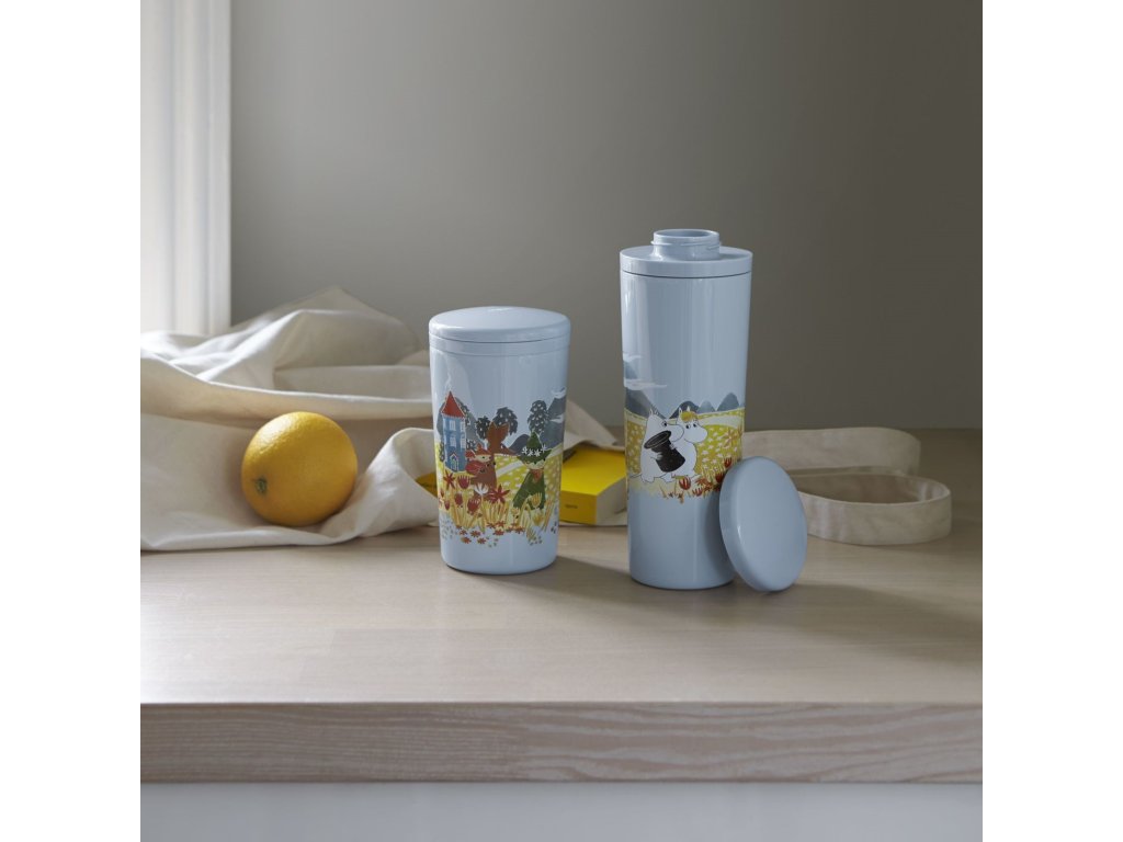 Stelton Termosmugg CARRIE 500 ml, himmel, rostfritt stål