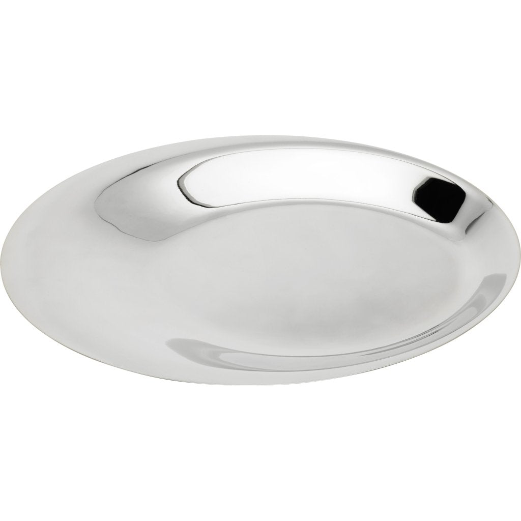 Stelton Dekorativ bricka NORMAN FOSTER 46 cm, silver / guld, rostfritt stål