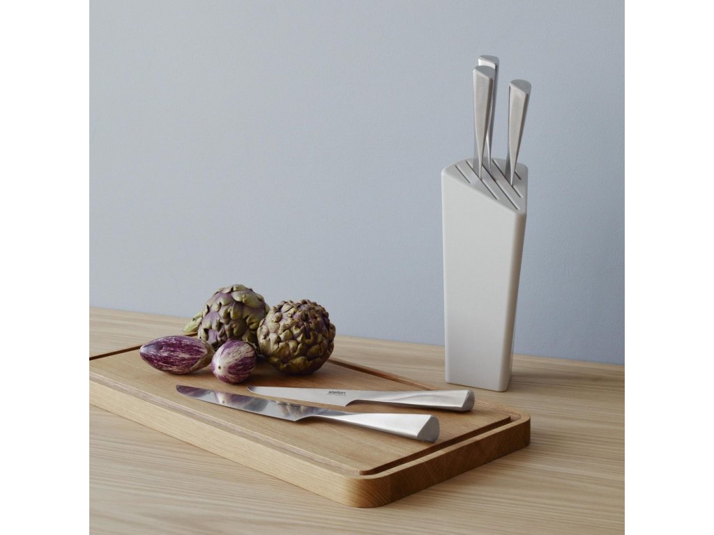 Stelton Brödkniv TRIGONO 25 cm, silver, rostfritt stål