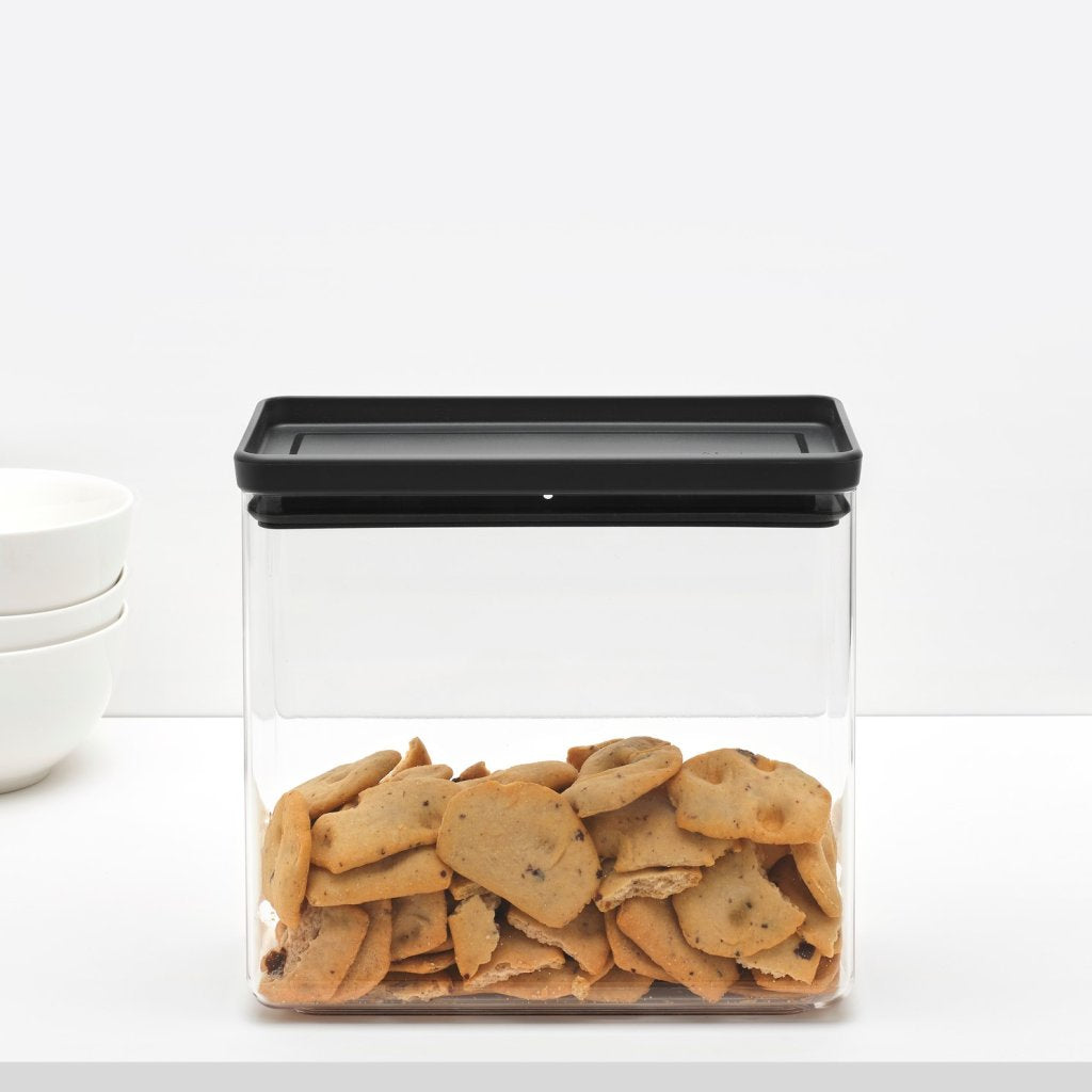 Brabantia Matförvaring TASTY PLUS 3,5 l, mörkgrå, plast