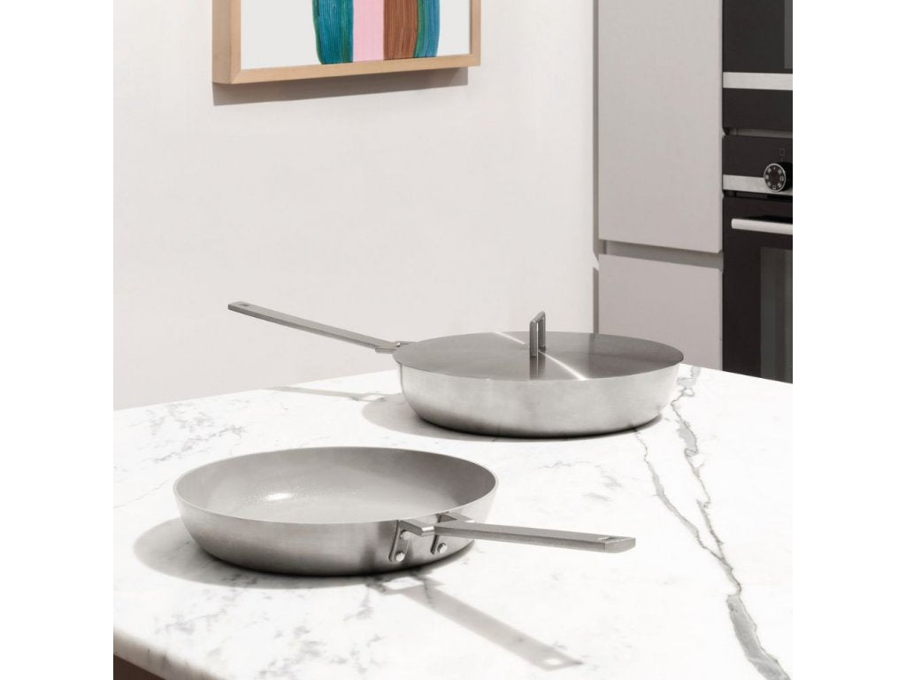 Alessi Sautepanna CONVIVIO 28 cm, rostfritt stål