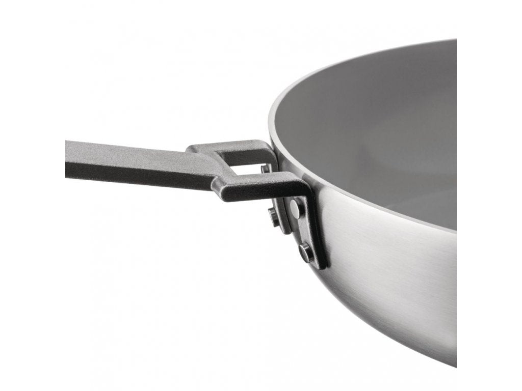 Alessi Sautepanna CONVIVIO 28 cm, rostfritt stål
