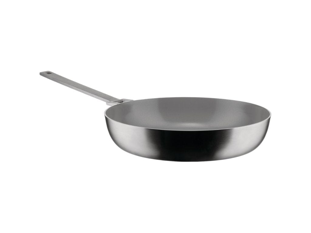 Alessi Sautepanna CONVIVIO 28 cm, rostfritt stål