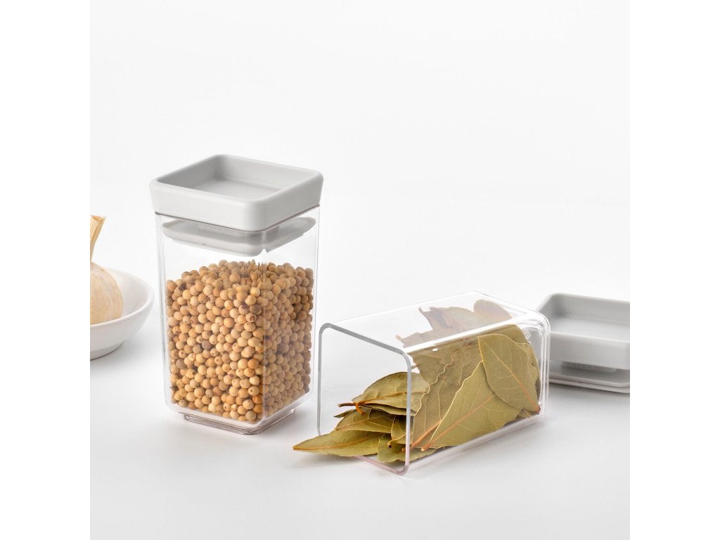 Brabantia Matförvaring TASTY PLUS 150 ml, set i 2 delar, ljusgrå