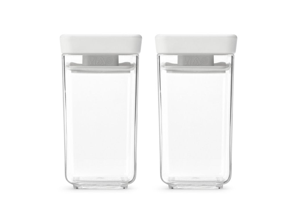 Brabantia Matförvaring TASTY PLUS 150 ml, set i 2 delar, ljusgrå