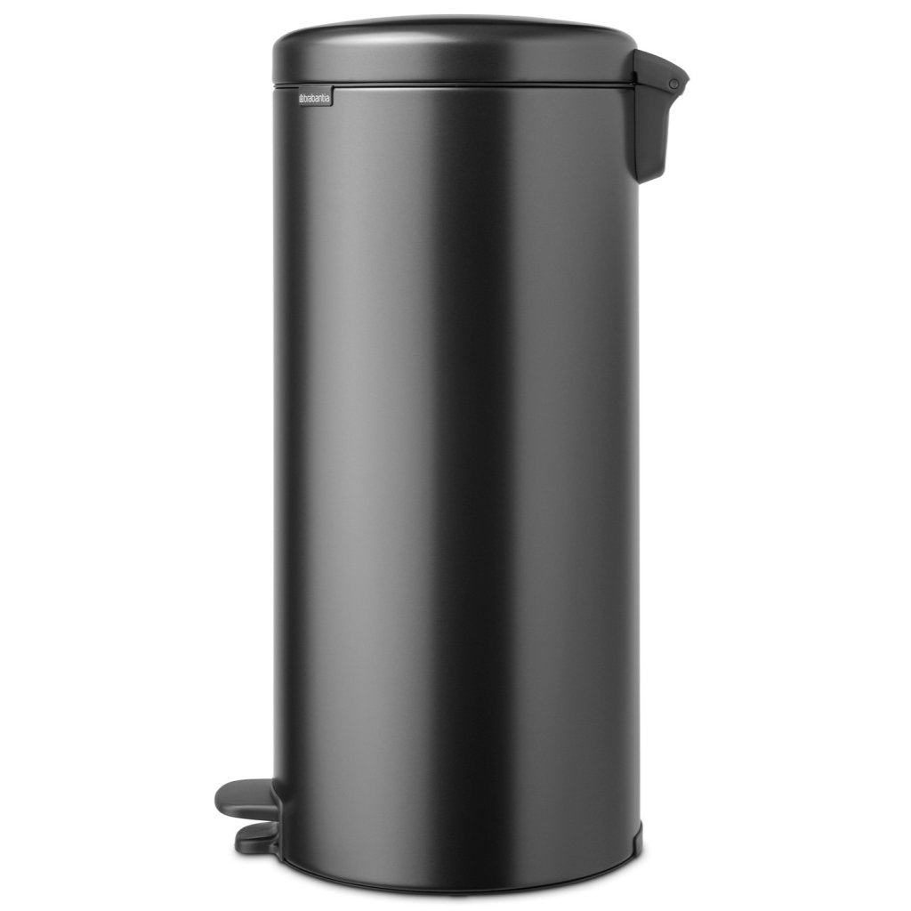Brabantia Pedalhink NEWICON 30 l, mörk grå, stål