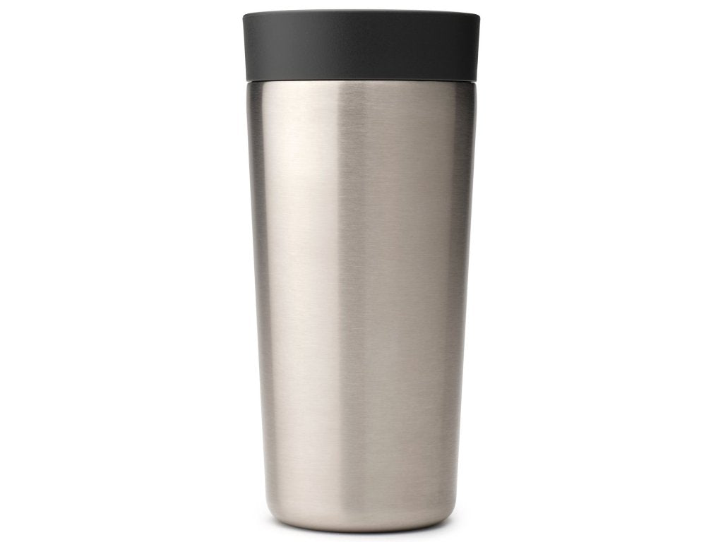 Brabantia Termosmugg MAKE & TAKE 360 ml, mörkgrå, stål