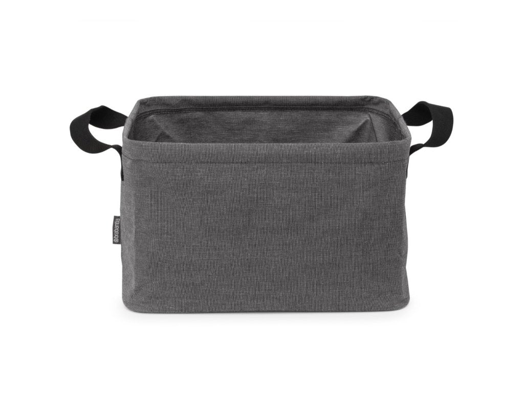 Brabantia Tvättkorg 35 l, pepparsvart, tyg