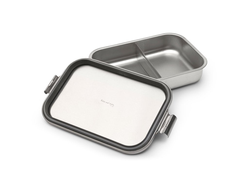 Brabantia Matlåda MAKE & TAKE 2 l, silver, rostfritt stål